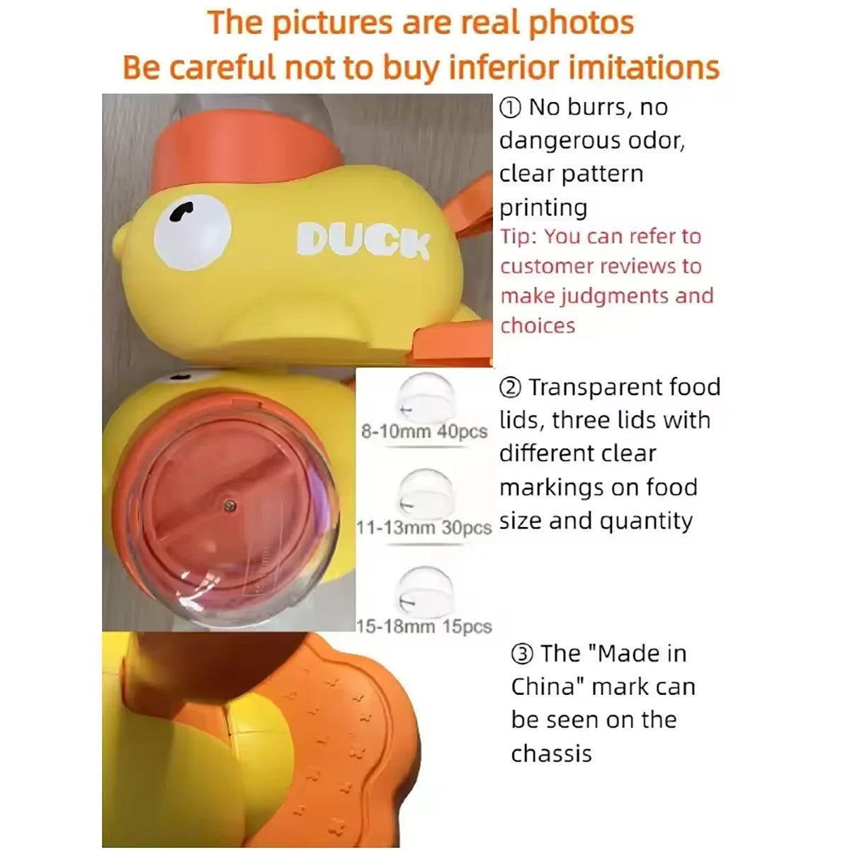 Cat Food Feeder with Cartoon Duck Design - Anti-Slip Automatic Pet Snack Puzzle Dispenser for Cats